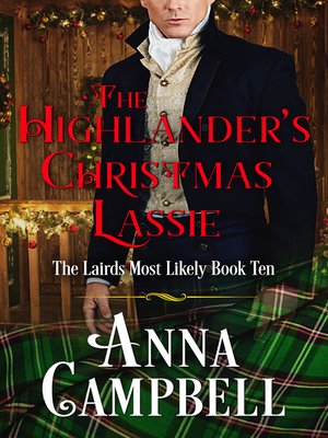 cover image of The Highlander's Christmas Lassie